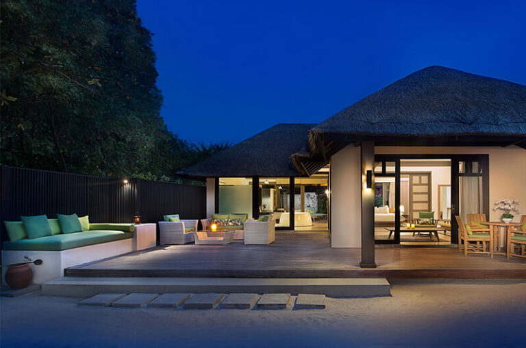 24 Beach Villas with Private Pool