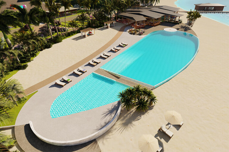 Lagoon Suite Pool 10 Units